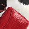 Hermes Constance 24cm Braise Porosus Crocodile - Image 2