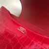 Hermes Constance 24cm Braise Porosus Crocodile - Image 4