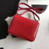 Hermes Constance 24cm Braise Porosus Crocodile - Image 9