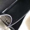 Hermes Constance 24cm Black Porosus Crocodile - Image 9