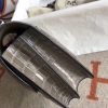 Hermes Constance 24cm Grey Porosus Crocodile - Image 6