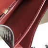 Hermes Constance 24cm Bourgogne Porosus Crocodile - Image 3