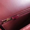 Hermes Constance 24cm Bourgogne Porosus Crocodile - Image 8