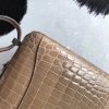 Hermes Constance 24cm Poussiere Porosus Crocodile - Image 4