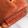 Hermes Mini Constance 18cm Orange Ostrich Leather - Image 3