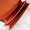 Hermes Mini Constance 18cm Orange Ostrich Leather - Image 7