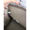 Hermes Birkin 30cm Niloticus Crocodile Himalaya - Image 3