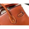 Hermes Gold Swift Birkin 30cm Handmade Bag - Image 2