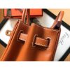 Hermes Gold Swift Birkin 30cm Handmade Bag - Image 3
