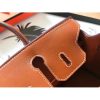 Hermes Gold Swift Birkin 30cm Handmade Bag - Image 6
