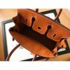 Hermes Gold Swift Birkin 30cm Handmade Bag - Image 8