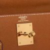 Hermes Gold Swift Birkin 30cm Handmade Bag - Image 9