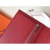 Hermes Bi-Color Epsom Bearn Wallet Black/Ruby - Image 6