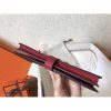 Hermes Bi-Color Epsom Bearn Wallet Black/Ruby - Image 7