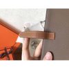 Hermes Bi-Color Epsom Bearn Wallet Taupe/Brown - Image 6