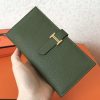 Hermes Canopee Clemence Bearn Gusset Wallet - Image 2