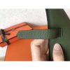 Hermes Canopee Clemence Bearn Gusset Wallet - Image 5