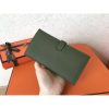 Hermes Canopee Clemence Bearn Gusset Wallet - Image 8