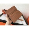 Hermes Brown Epsom Bearn Gusset Wallet - Image 11