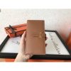 Hermes Brown Epsom Bearn Gusset Wallet - Image 12