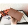 Hermes Brown Epsom Bearn Gusset Wallet - Image 14