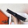 Hermes Black Epsom Bearn Gusset Wallet - Image 3
