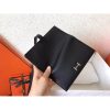 Hermes Black Epsom Bearn Gusset Wallet - Image 4