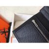 Hermes Black Epsom Bearn Gusset Wallet - Image 9