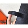 Hermes Black Epsom Bearn Gusset Wallet - Image 10