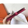 Hermes Peach Epsom Bearn Gusset Wallet - Image 2