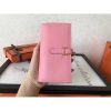 Hermes Pink Epsom Bearn Gusset Wallet - Image 5