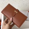 Hermes Gold Swift Bearn Gusset Wallet - Image 7
