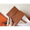 Hermes Gold Swift Bearn Gusset Wallet - Image 9