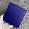 Hermes Blue Electric MC² Copernic Compact Wallet - Image 5