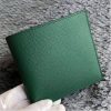 Hermes Green MC² Copernic Compact Wallet - Image 3