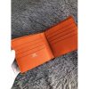 Hermes Orange MC² Copernic Compact Wallet - Image 5