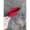 Hermes Rose Red MC² Copernic Compact Wallet - Image 2