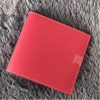 Hermes Rose Red MC² Copernic Compact Wallet - Image 3