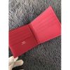 Hermes Rose Red MC² Copernic Compact Wallet - Image 4