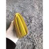 Hermes Yellow MC² Copernic Compact Wallet - Image 4