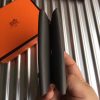 Hermes Vert Gris Epsom Calvi Card Holder - Image 3