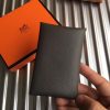 Hermes Vert Gris Epsom Calvi Card Holder - Image 6