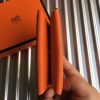 Hermes Orange Epsom Calvi Card Holder - Image 6