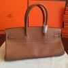Hermes Brown JPG Shoulder Birkin 42cm Bag - Image 3
