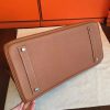 Hermes Brown JPG Shoulder Birkin 42cm Bag - Image 6