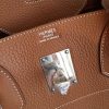 Hermes Brown JPG Shoulder Birkin 42cm Bag - Image 8