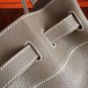 Hermes Grey JPG Shoulder Birkin 42cm Bag - Image 3