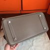 Hermes Grey JPG Shoulder Birkin 42cm Bag - Image 6