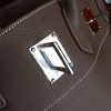 Hermes Grey JPG Shoulder Birkin 42cm Bag - Image 8