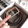 Hermes Officier Belt Buckle & Brown 38MM Strap - Image 3